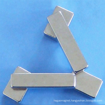 Rare Earth Customized Ni-Cu-Ni, Nickel, Zn, Gold, Silver, Copper, Epoxy N35-N52(M,H,SH,UH,EH) NdFeb Block Magnet